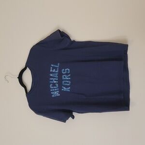 Micheal Kors Men's shirt Size L Navy